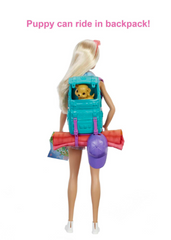 Barbie Family Camping Malibu Doll HDF73