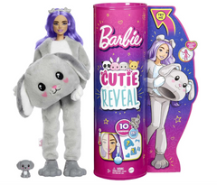 Barbie Cutie Reveal Doll Puppy HHG21
