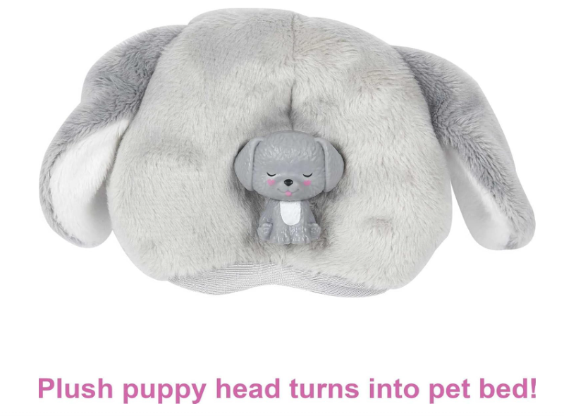 Barbie Cutie Reveal Doll Puppy HHG21