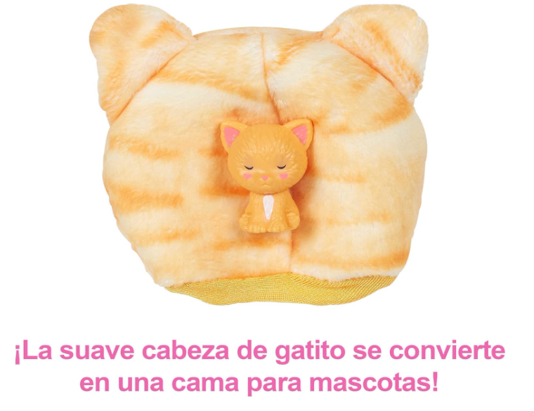 Barbie Cutie Reveal Doll Kitty HHG20