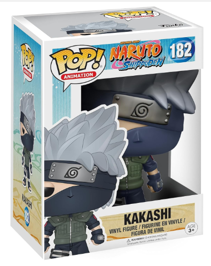 Funko Pop! Animation Naruto Shippuden - Kakashi FU12450