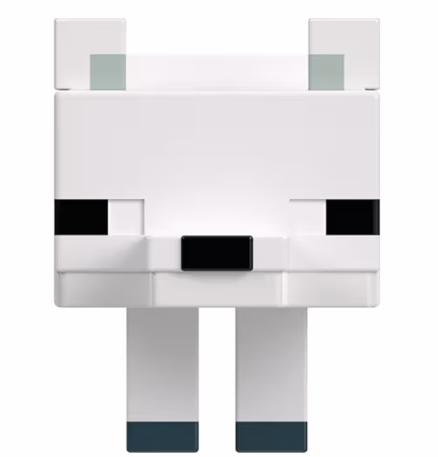 Minecraft Build a Block Arctic Fox GTP08/HTN13