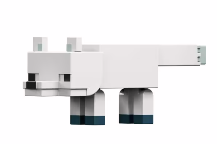 Minecraft Build a Block Arctic Fox GTP08/HTN13