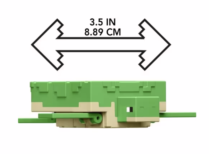 Minecraft Build a Block Turtle GTP08/HTL84
