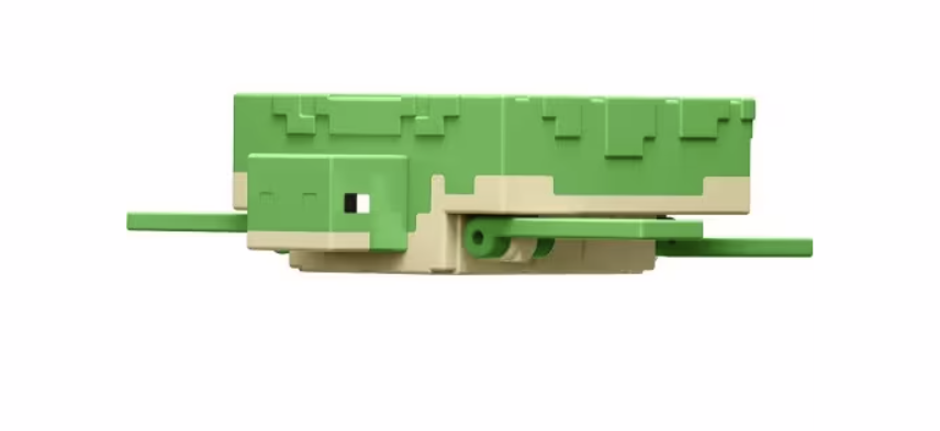 Minecraft Build a Block Turtle GTP08/HTL84