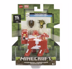 Minecraft Build a Block Mooshroom GTP08/HTL83