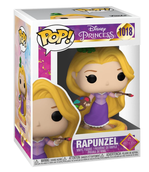Funko Pop! Disney Ultimate Princess Rapunzel FU55972