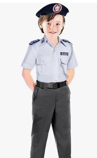 Costume Abu Dhabi Police 520 4-5