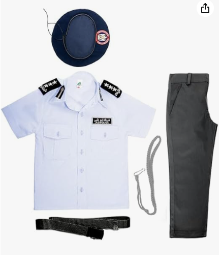 Costume Abu Dhabi Police 520 4-5