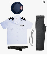Costume Abu Dhabi Police 520 4-5