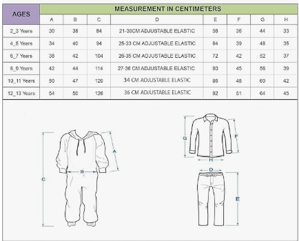 Costume Abu Dhabi Police 520 4-5