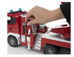 Bruder Scania R-series Fire engine with Water Pump 03590