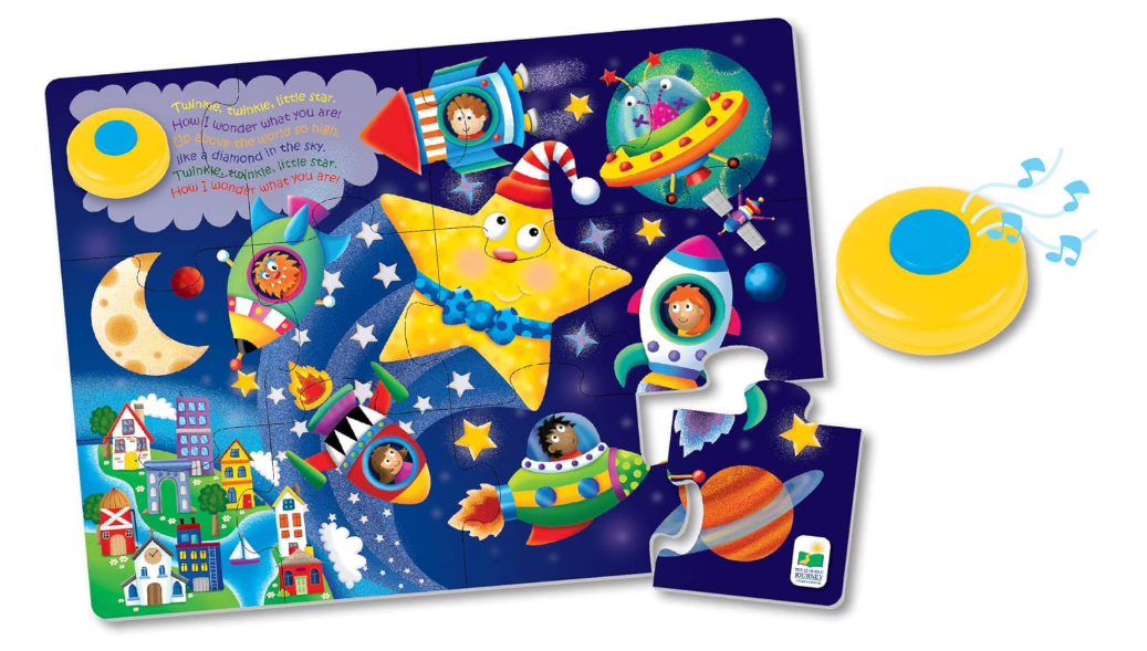 The Learning Journey My First Sing Along Puzzle Twinkle Twinkle Little Star 636039