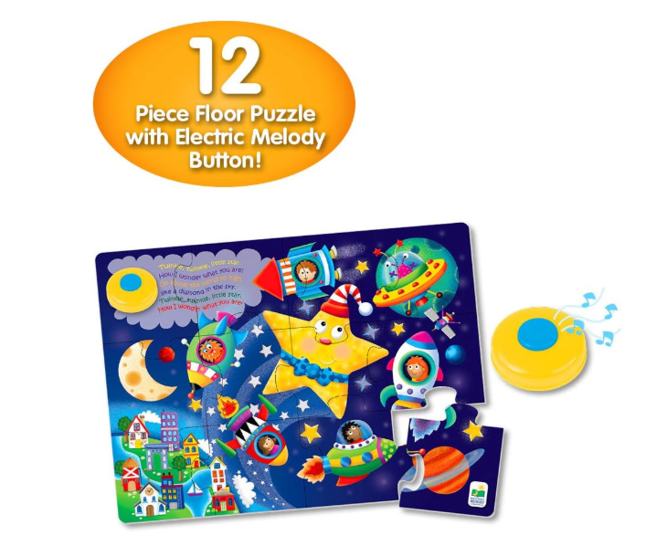 The Learning Journey My First Sing Along Puzzle Twinkle Twinkle Little Star 636039