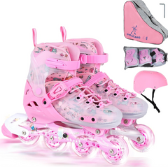 Skate Shoes Size 39-42 Pink Large