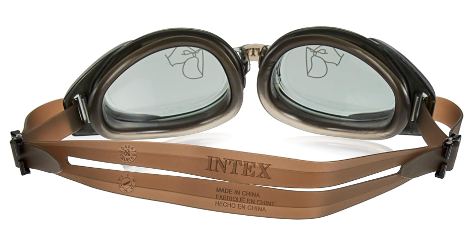 Intex Water Sport Swim Goggles 55685