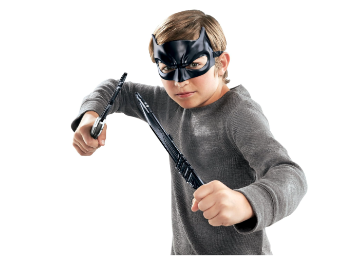 DC Justice League Batman Weapons Costume FGM08