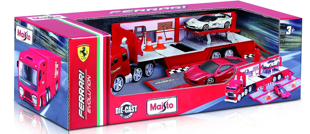 Maisto Fm Ferrari Evolution Hauler 12388