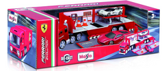 Maisto Fm Ferrari Evolution Hauler 12388
