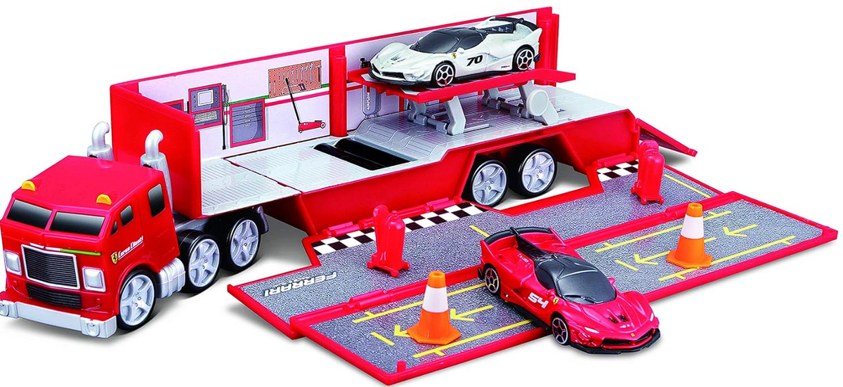 Maisto Fm Ferrari Evolution Hauler 12388