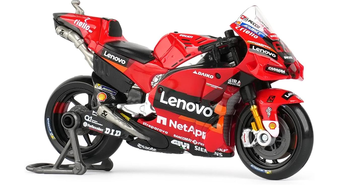 Maisto 1:18 2022 Ducati Lenovo Team 36391