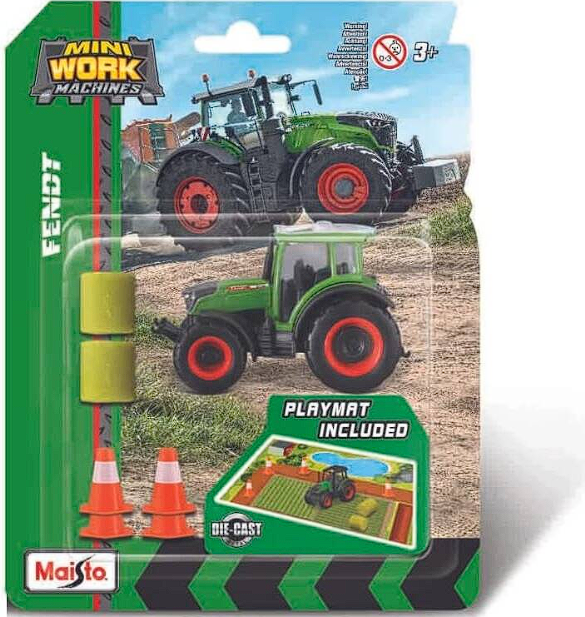 Maisto Mini Work Machines Mini Farm Playsets 15592