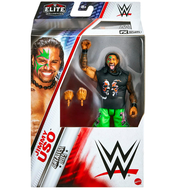 WWE Wrestling Elite Greatest Hits 2025 Jimmy USO GDF60/JFR52