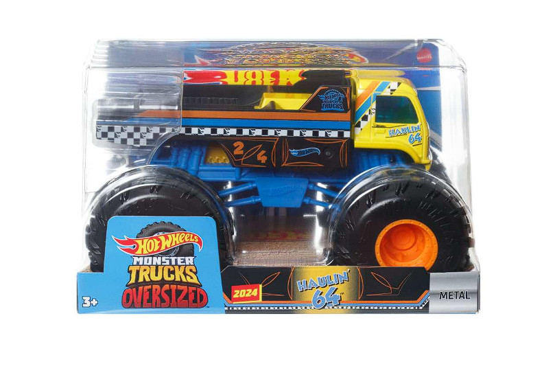 Hot Wheels Monster Truck Oversized Haulin FYJ83/HTM79