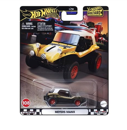 Hot Wheels Boulevard Mayers Manx GJT68/HRT57