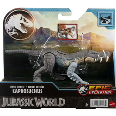 Jurassic World Epic Evolution Strike Attack Kaprosuchus HLN63/HTK61