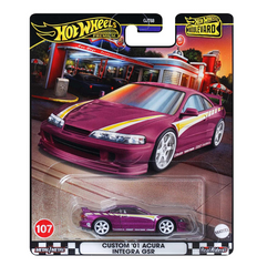 Hot Wheels Boulevard Custom 01 Acura Integra GJT68/HRT77