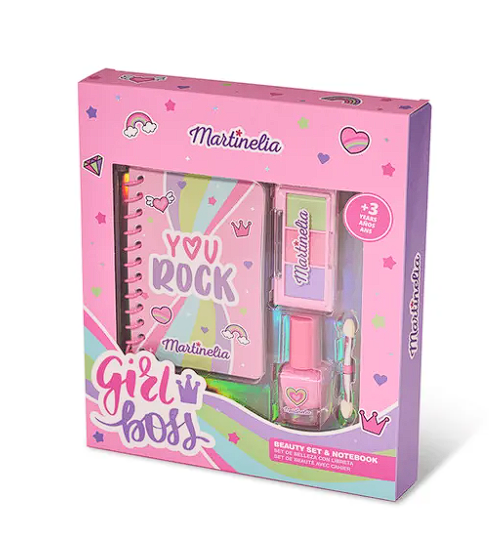 Martinelia Supergirl Notebook & Beauty Set 11959