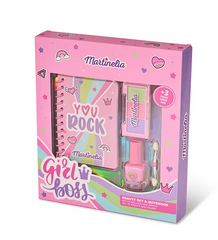 Martinelia Supergirl Notebook & Beauty Set 11959