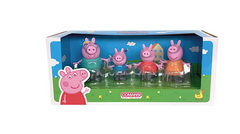 Peppa Pig 4 Figurines in Gift Box