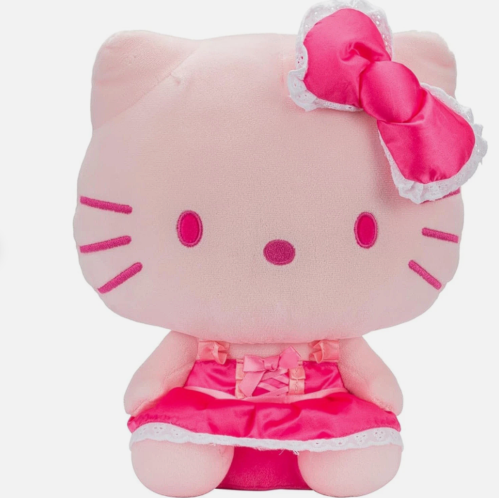Hello Kitty & Friends Pink Monochrome 12-Inch HKT0027