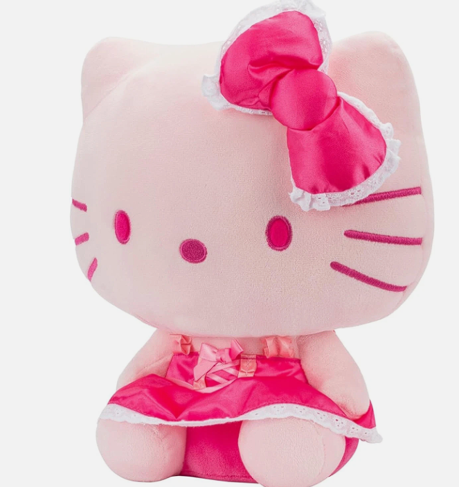 Hello Kitty & Friends Pink Monochrome 12-Inch HKT0027