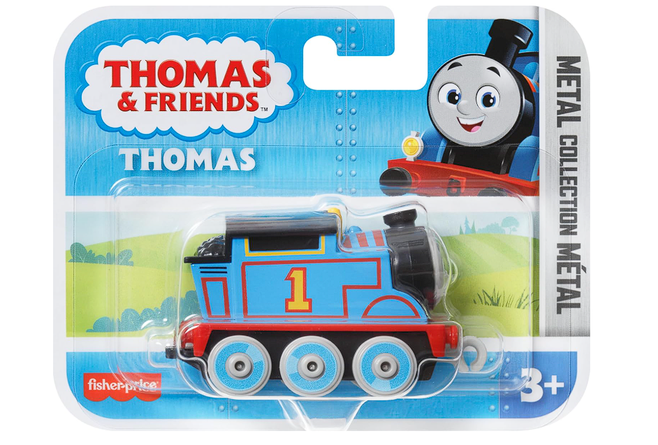 Fisher Price Thomas And Friends The Train Metal Engine - Thomas HFX89/HHN35