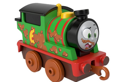 Fisher Price Thomas And Friends The Train Metal Engine - Percy HFX89/HHN36