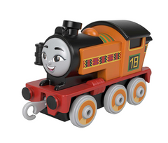 Fisher Price Thomas And Friends The Train Metal Engine - Nia HFX89/HHN37