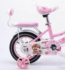 Bicycle 14 Frozen Pink