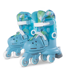 Y-Volution Twista Skates Blue 12J-3 YC01B4
