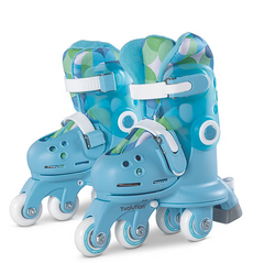 Y-Volution Twista Skates Blue 12J-3 YC01B4