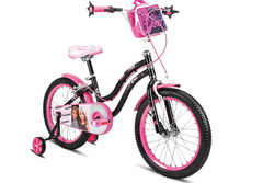 Spartan Barbie Power Bicycle 18inch SP-3191