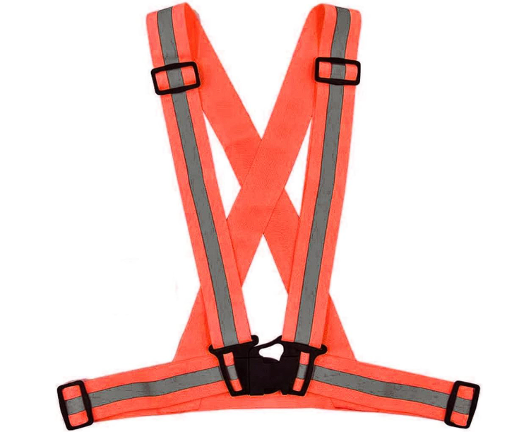 Spartan Reflective Vest Orange SP-9105