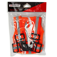 Spartan Reflective Vest Orange SP-9105