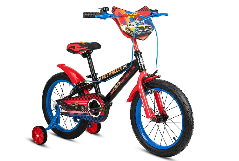 Spartan 16" Hot Wheels Speed Club Bicycle SP-3214