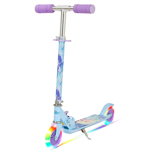 Spartan Frozen 120mm Folding Scooter SP-7062