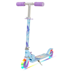 Spartan Frozen 120mm Folding Scooter SP-7062