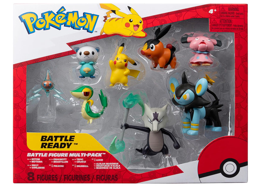 Pokemon Battle Figure Multi Pack