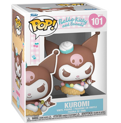 Funko Pop! Animation: Sanrio - Kuromi Ice Cream FU83695